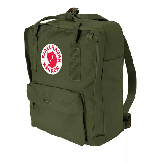 Fjällräven Kanken Mini hátizsák ca. 7 liter, zöld 660