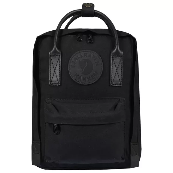 Fjällräven Kanken No. 2 Black Mini gyerek napi hátizsák, Black