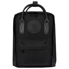 Fjällräven Kanken No. 2 Black Mini gyerek napi hátizsák, Black