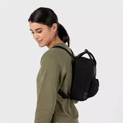 Fjällräven Kanken No. 2 Black Mini gyerek napi hátizsák, Black