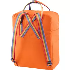 Fjällräven Kanken Rainbow hátizsák, Burnt Orange-Rainbow Pattern (212-907) Fjällräven Kanken Rainbow hátizsák, Burnt Orange-Rainbow Pattern (212-907)
