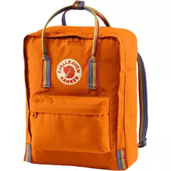 Fjällräven Kanken Rainbow hátizsák, Burnt Orange-Rainbow Pattern (212-907) Fjällräven Kanken Rainbow hátizsák, Burnt Orange-Rainbow Pattern (212-907)