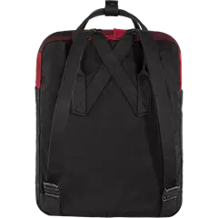 Fjällräven Kanken Re-Wool táska, piros-fekete (320-550)