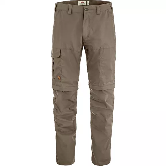 Fjällräven Karl Pro Zip-off férfi túranadrág, Suede Brown, 52