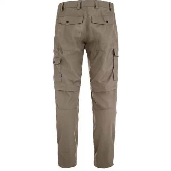 Fjällräven Karl Pro Zip-off férfi túranadrág, Suede Brown, 52