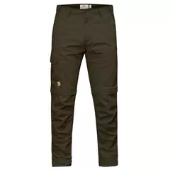 Fjällräven Karl Pro Zip-off nadrág, dark olive, 48.