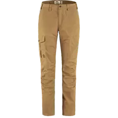 Fjällräven Karla Pro Curved női nadrág, Buckwheat Brown, 42