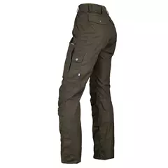 Fjällräven Karla Pro Curved női nadrág, sötét olajzöld, 36