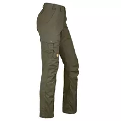Fjällräven Karla Pro Curved női nadrág, sötét olajzöld, 46