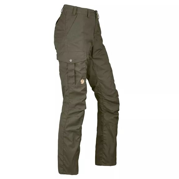 Fjällräven Karla Pro női nadrág, sötét olajzöld, 46