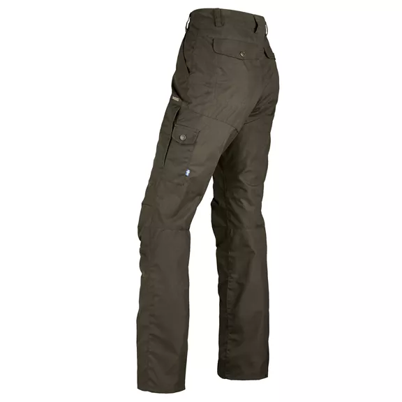 Fjällräven Karla Pro női nadrág, sötét olajzöld, 46