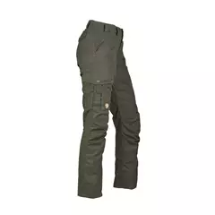 Fjällräven Karla Pro női téli nadrág, 633-dark olive, 34