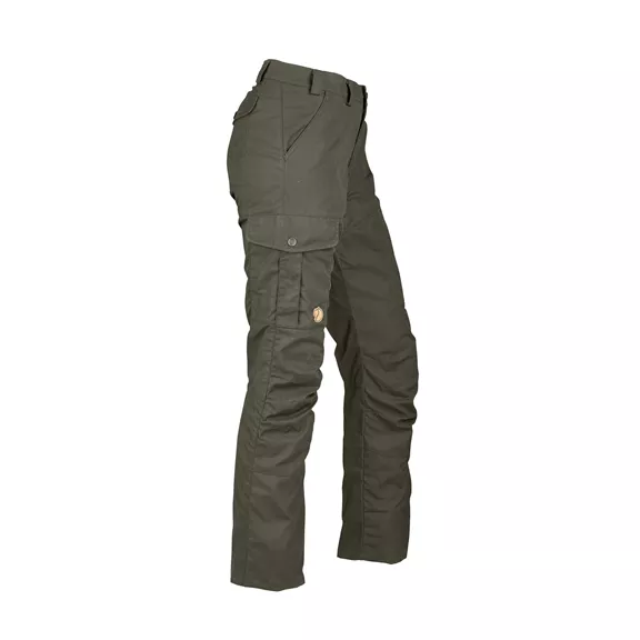 Fjällräven Karla Pro női téli nadrág, 633-dark olive, 44