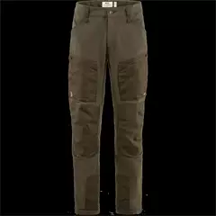 Fjällräven Keb Agile Winter férfi nadrág Regular, Dark Olive, 46-R