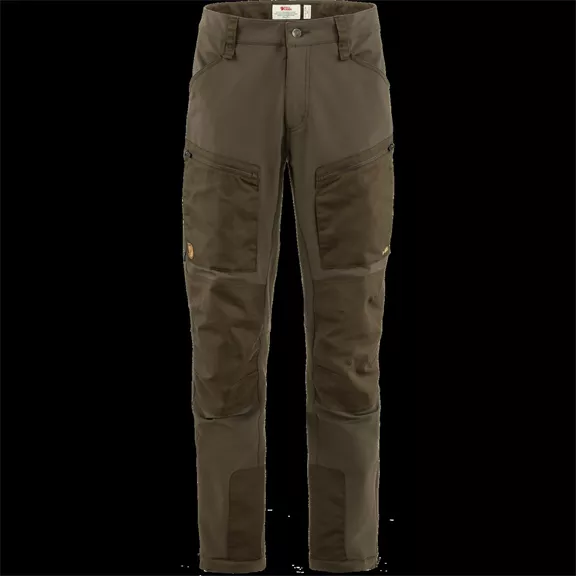 Fjällräven Keb Agile Winter férfi nadrág Regular, Dark Olive, 46-R