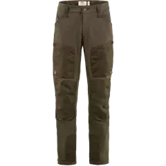 Fjällräven Keb Agile Winter férfi nadrág Short, Dark Olive, 46