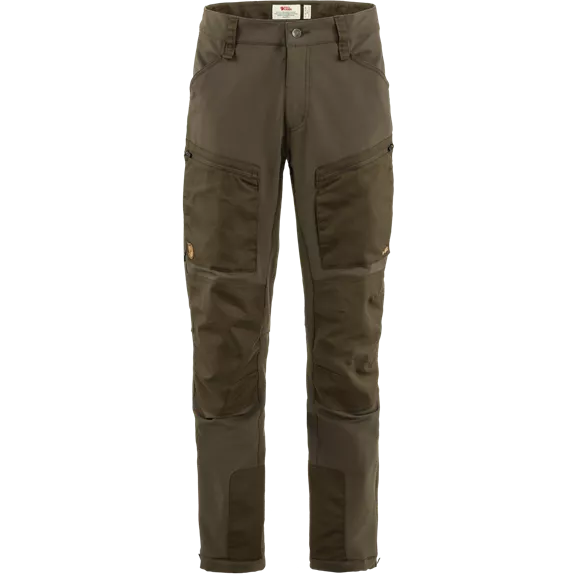 Fjällräven Keb Agile Winter férfi nadrág Short, Dark Olive, 48
