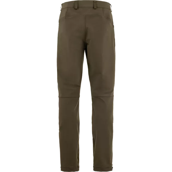 Fjällräven Keb Agile Winter férfi nadrág Short, Dark Olive, 48