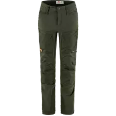 Fjällräven Keb Agile Winter női nadrág Short, Deep Forest, 42-S