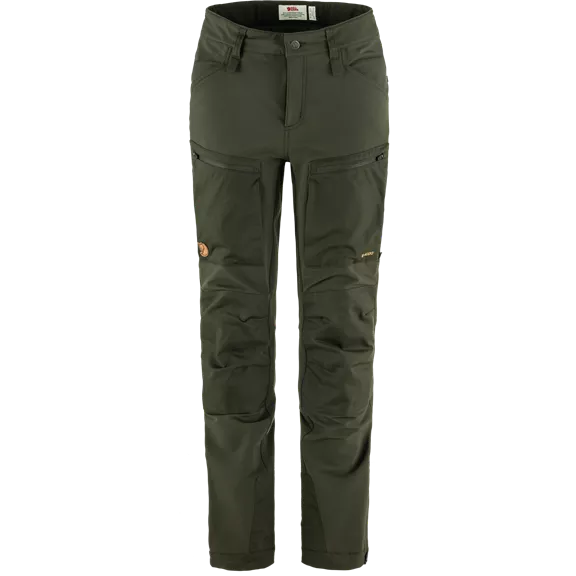 Fjällräven Keb Agile Winter női nadrág Short, Deep Forest, 42-S
