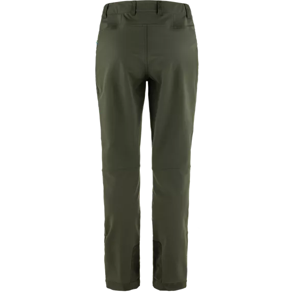 Fjällräven Keb Agile Winter női nadrág Short, Deep Forest, 42-S