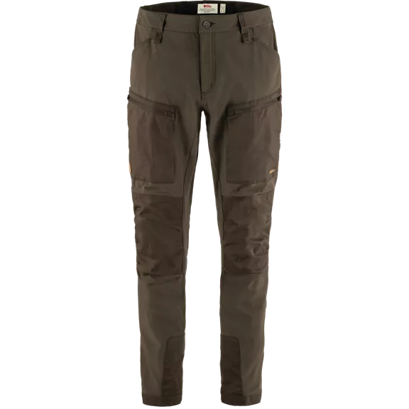 Fjällräven Keb Agile férfi nadrág Regular, Dark Olive, 46/R