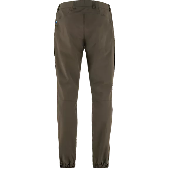 Fjällräven Keb Agile férfi nadrág Regular, Dark Olive, 46/R