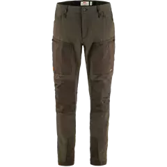 Fjällräven Keb Agile férfi túranadrág, Dark Olive, 46-Short