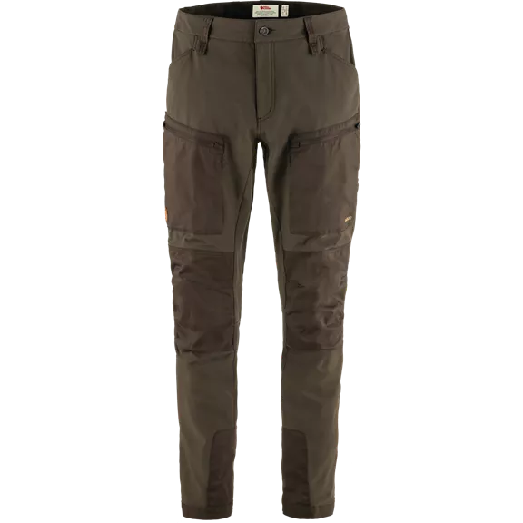 Fjällräven Keb Agile férfi túranadrág, Dark Olive, 46-Short