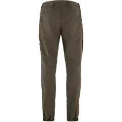 Fjällräven Keb Agile férfi túranadrág, Dark Olive, 46-Short