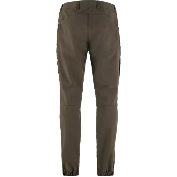 Fjällräven Keb Agile férfi túranadrág, Dark Olive, 46-Short