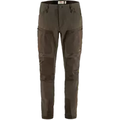Fjällräven Keb Agile férfi túranadrág, Dark Olive, 52-Short