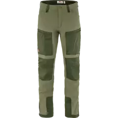 Fjällräven Keb Agile férfi túranadrág, Laurel Green-Deep Forest, 46-Short