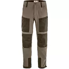 Fjällräven Keb Agile férfi túranadrág, Suede Brown-Dark Olive, 60-Short