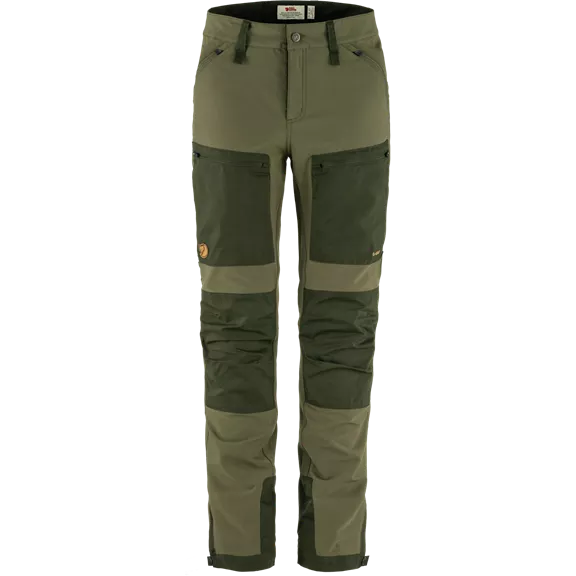 Fjällräven Keb Agile női nadrág Regular, Laurel Green-Deep Forest, 38