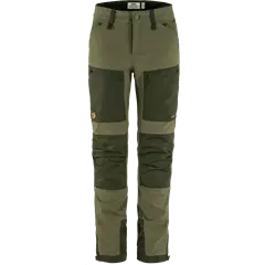 Fjällräven Keb Agile női nadrág Regular, Laurel Green-Deep Forest, 44
