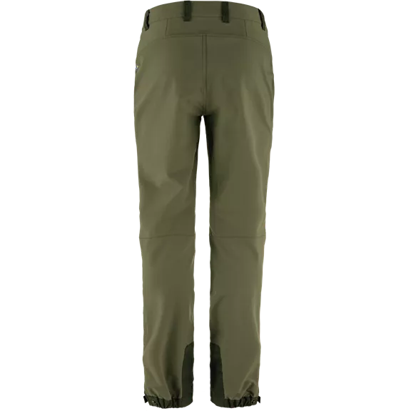 Fjällräven Keb Agile női nadrág Regular, Laurel Green-Deep Forest, 44