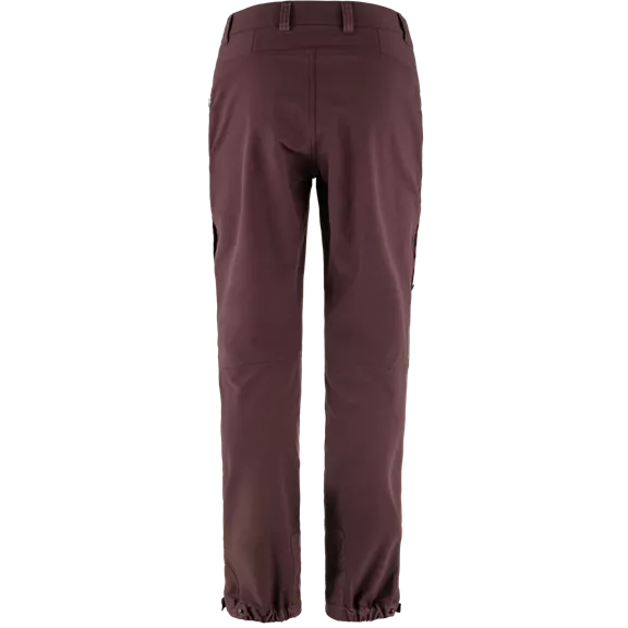 Fjällräven Keb Agile női nadrág Short, Port, 36/S