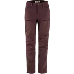Fjällräven Keb Agile női nadrág Short, Port, 38
