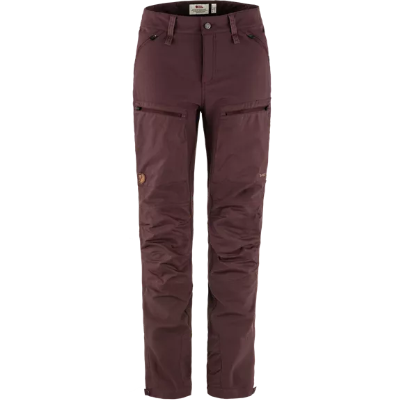 Fjällräven Keb Agile női nadrág Short, Port, 38