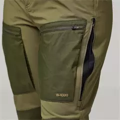 Fjällräven Keb Agile női túranadrág Laurel Green–Deep Forest 36/S Short