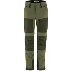 Fjällräven Keb Agile női túranadrág Laurel Green–Deep Forest 38/S Short