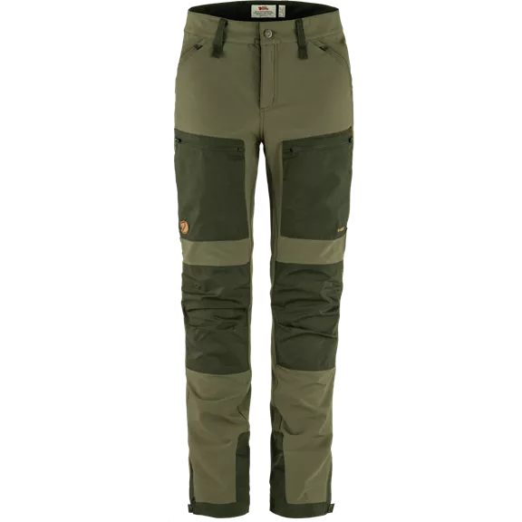 Fjällräven Keb Agile női túranadrág Laurel Green–Deep Forest 38/S Short