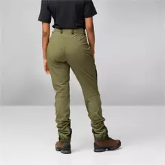 Fjällräven Keb Agile női túranadrág Laurel Green–Deep Forest 38/S Short