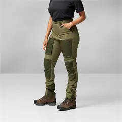 Fjällräven Keb Agile női túranadrág Laurel Green–Deep Forest 38/S Short