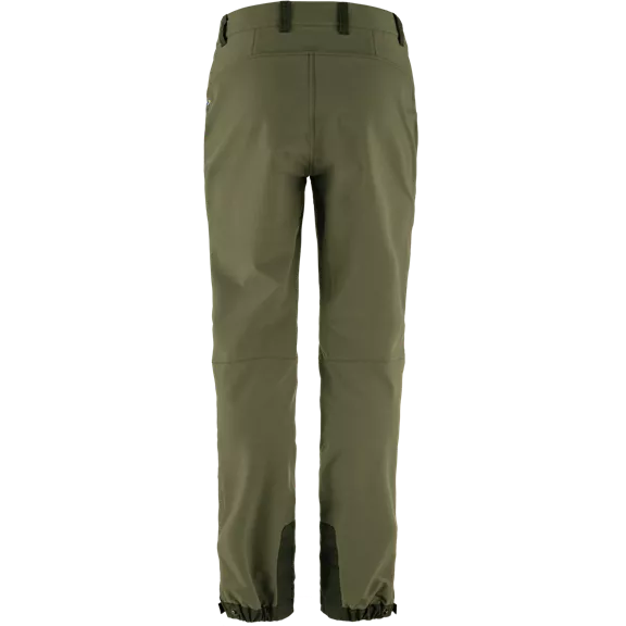 Fjällräven Keb Agile női túranadrág Laurel Green–Deep Forest 44/S Short