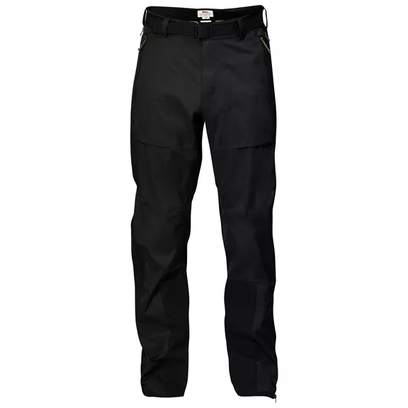 Fjällräven Keb Eco-Shell nadrág, fekete, XS Fjällräven Keb Eco-Shell nadrág, fekete, XS