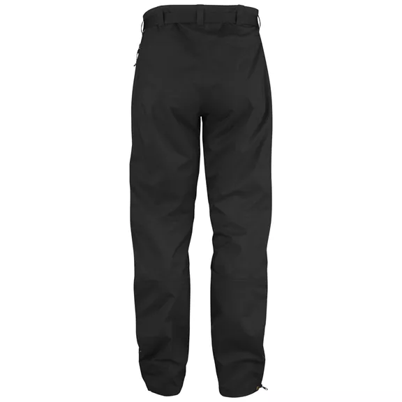 Fjällräven Keb Eco-Shell nadrág, fekete, XS Fjällräven Keb Eco-Shell nadrág, fekete, XS