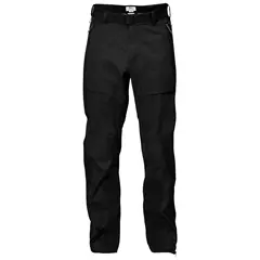 Fjällräven Keb Eco-Shell nadrág, fekete, XS Fjällräven Keb Eco-Shell nadrág, fekete, XS
