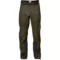 Fjällräven Keb Eco-Shell nadrág, sötét olajzöld, XL Fjällräven Keb Eco-Shell nadrág, sötét olajzöld, XL